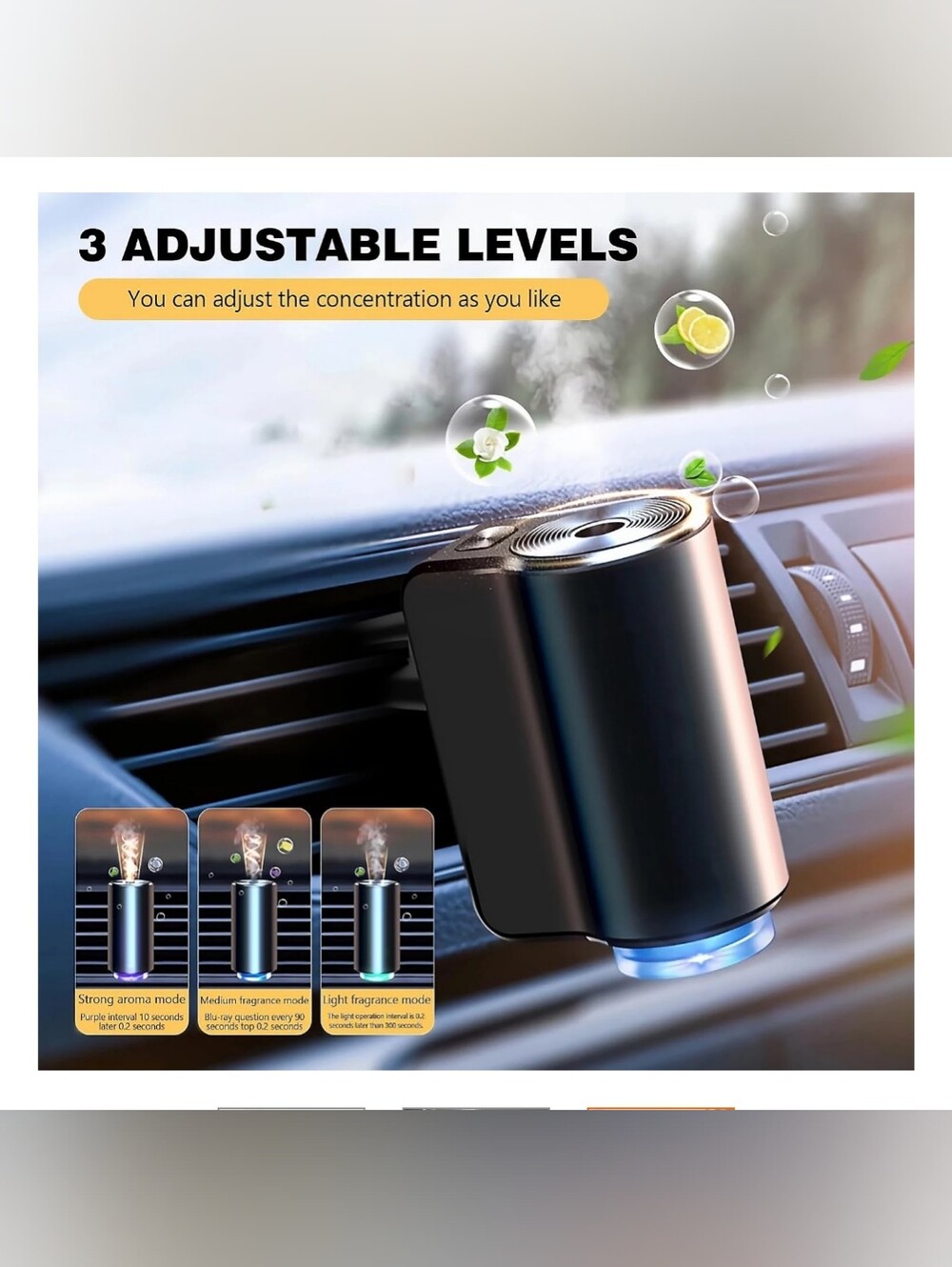 Intelligent Car Aroma Diffuser Set - Picture 6 of 8